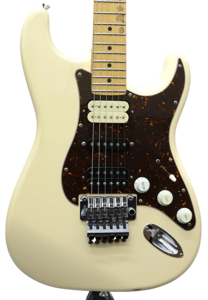 Fender Made in Japan '72 Stratocaster HSH Floyd Rose ST-72FR (2013) in Vintage White (Second Hand)
