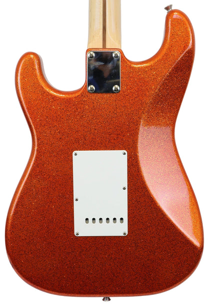 Fernandes LD-95KK Love Driver L`Arc-en-Ciel Ken Signature in Red Sparkle (Second Hand)