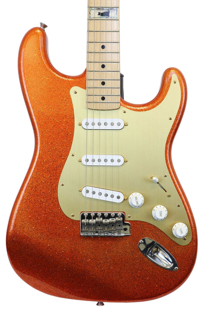 Fernandes LD-95KK Love Driver L`Arc-en-Ciel Ken Signature in Red Sparkle (Second Hand)