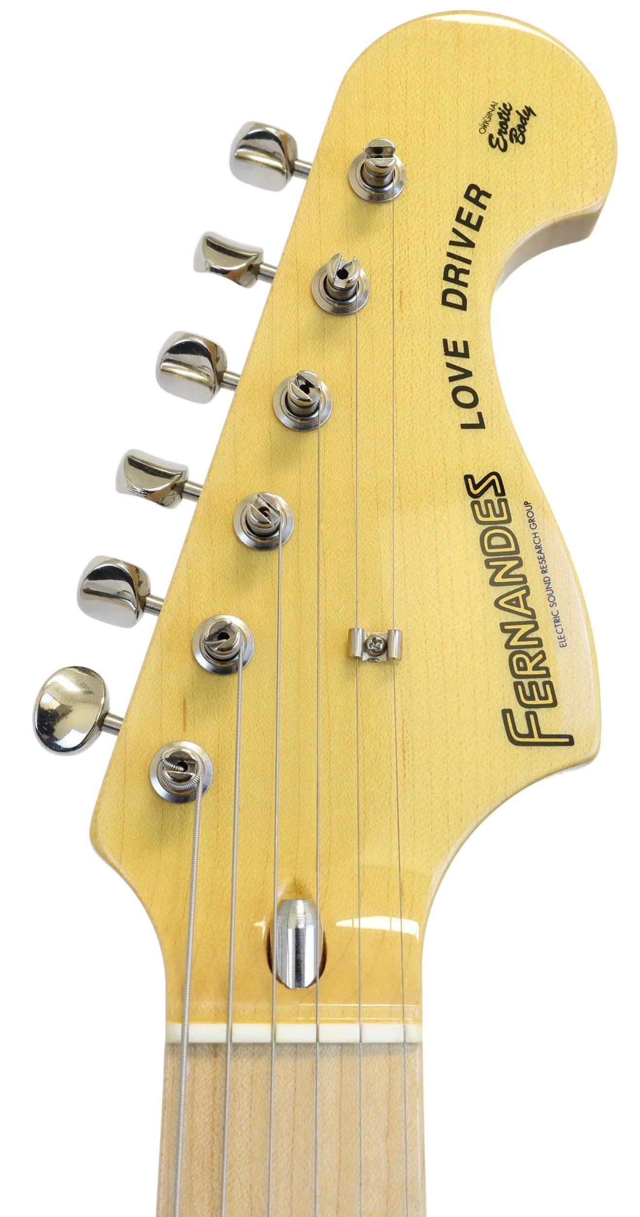 Fernandes LD-95KK Love Driver L`Arc-en-Ciel Ken Signature in Red Sparkle (Second Hand)