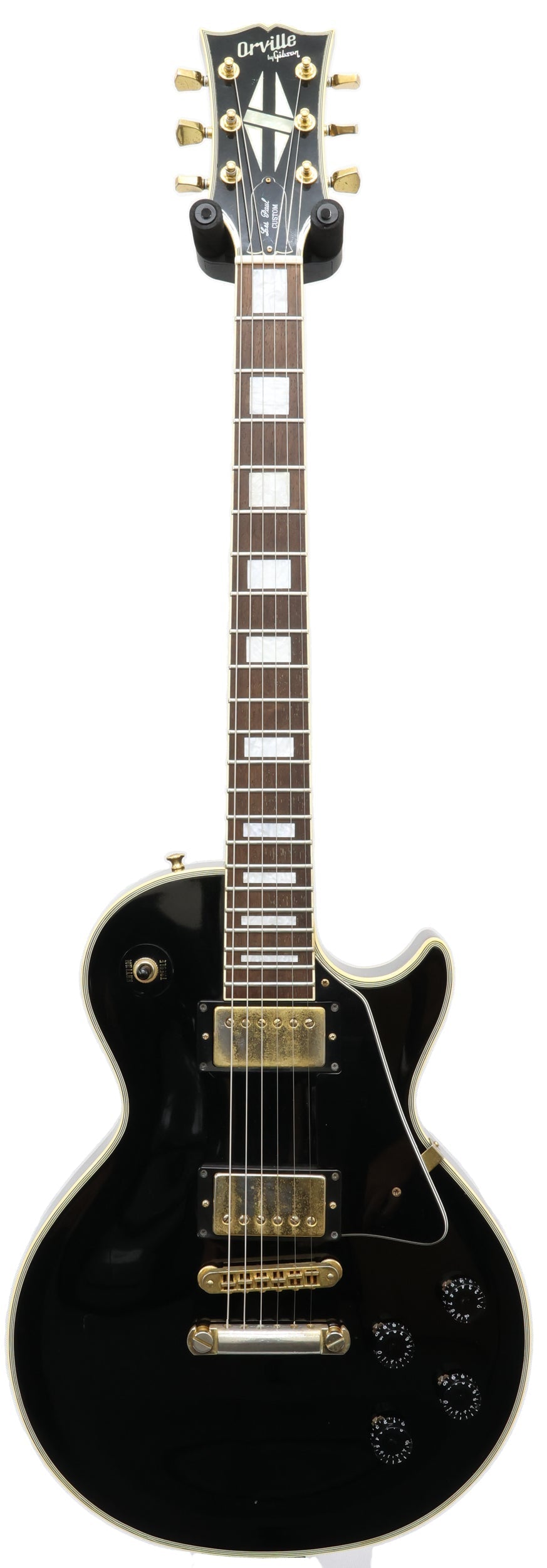 Orville by Gibson Les Paul Custom (1992) in Ebony (Second Hand)