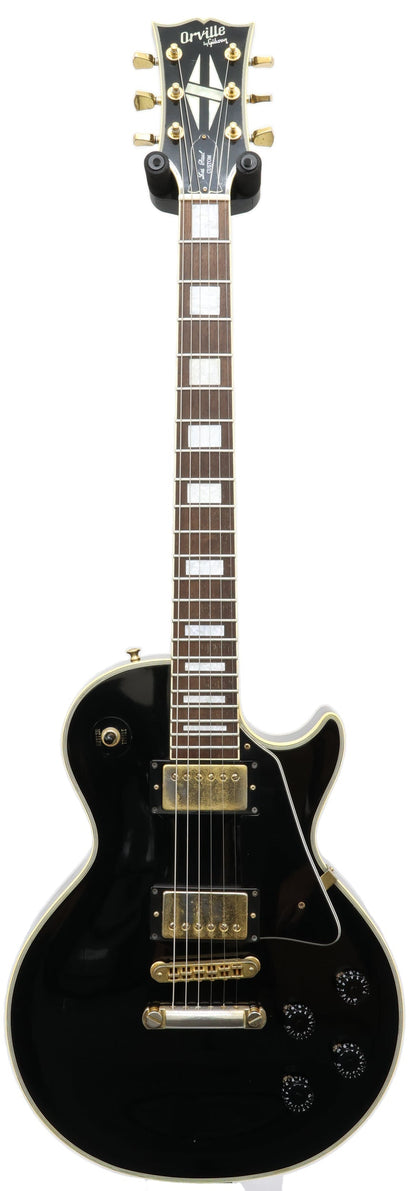 Orville by Gibson Les Paul Custom (1992) in Ebony (Second Hand)