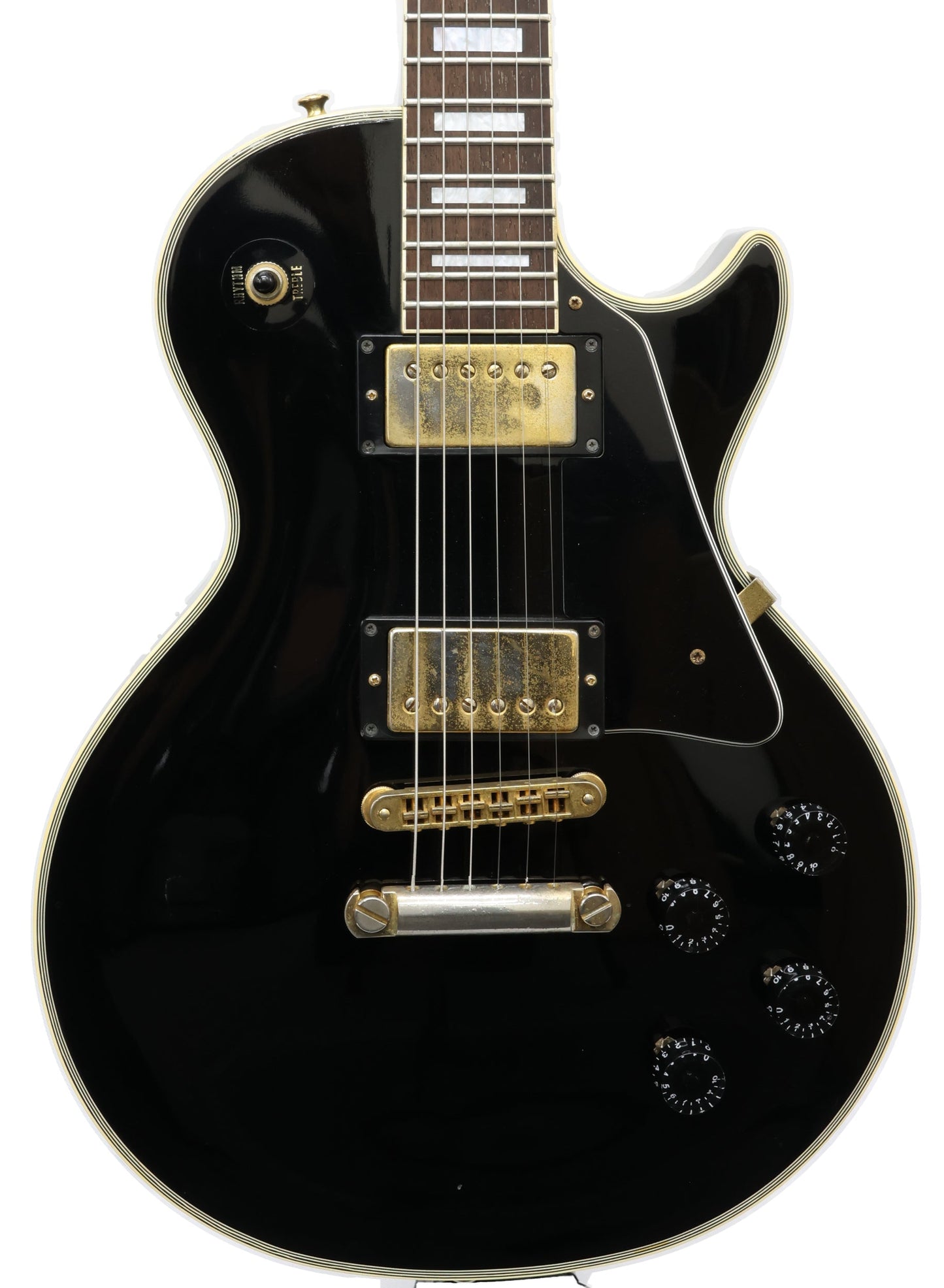 Orville by Gibson Les Paul Custom (1992) in Ebony (Second Hand)