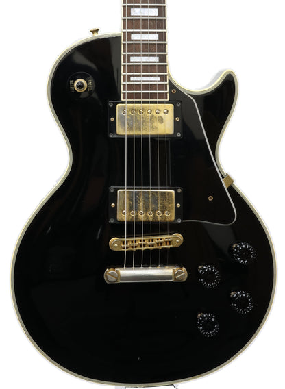 Orville by Gibson Les Paul Custom (1992) in Ebony (Second Hand)