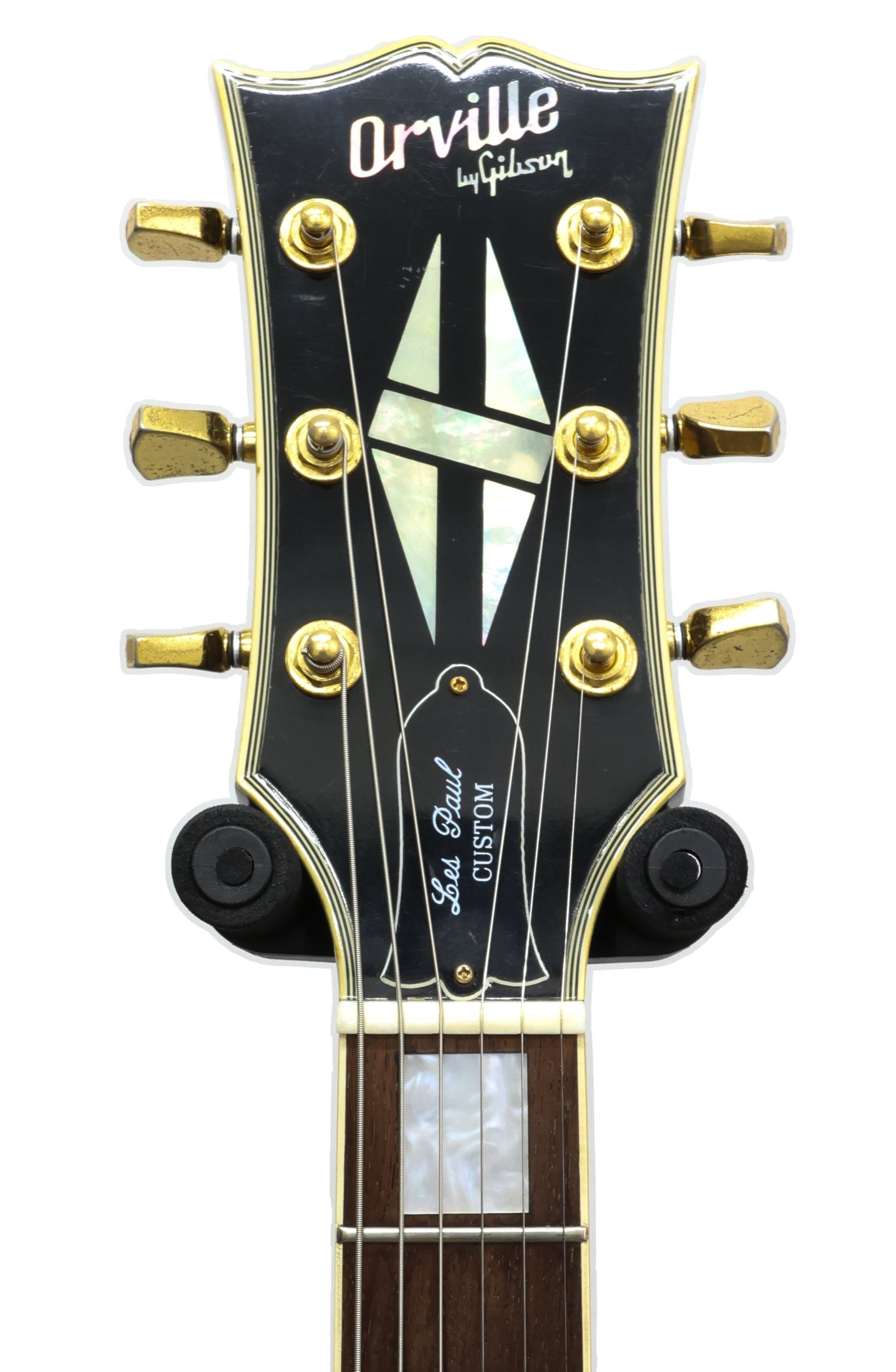 Orville by Gibson Les Paul Custom (1992) in Ebony (Second Hand)