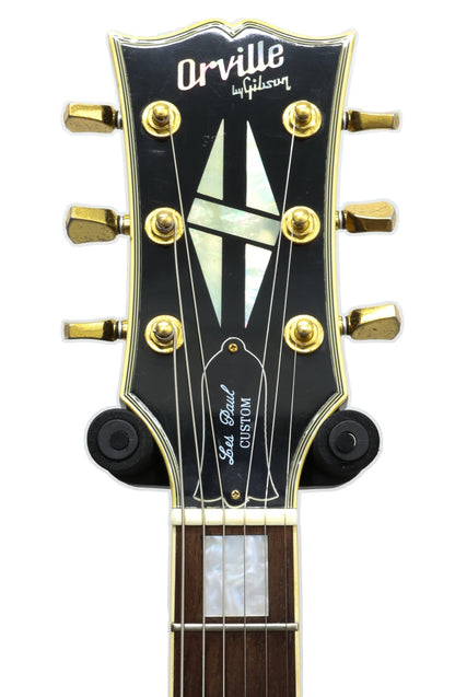 Orville by Gibson Les Paul Custom (1992) in Ebony (Second Hand)