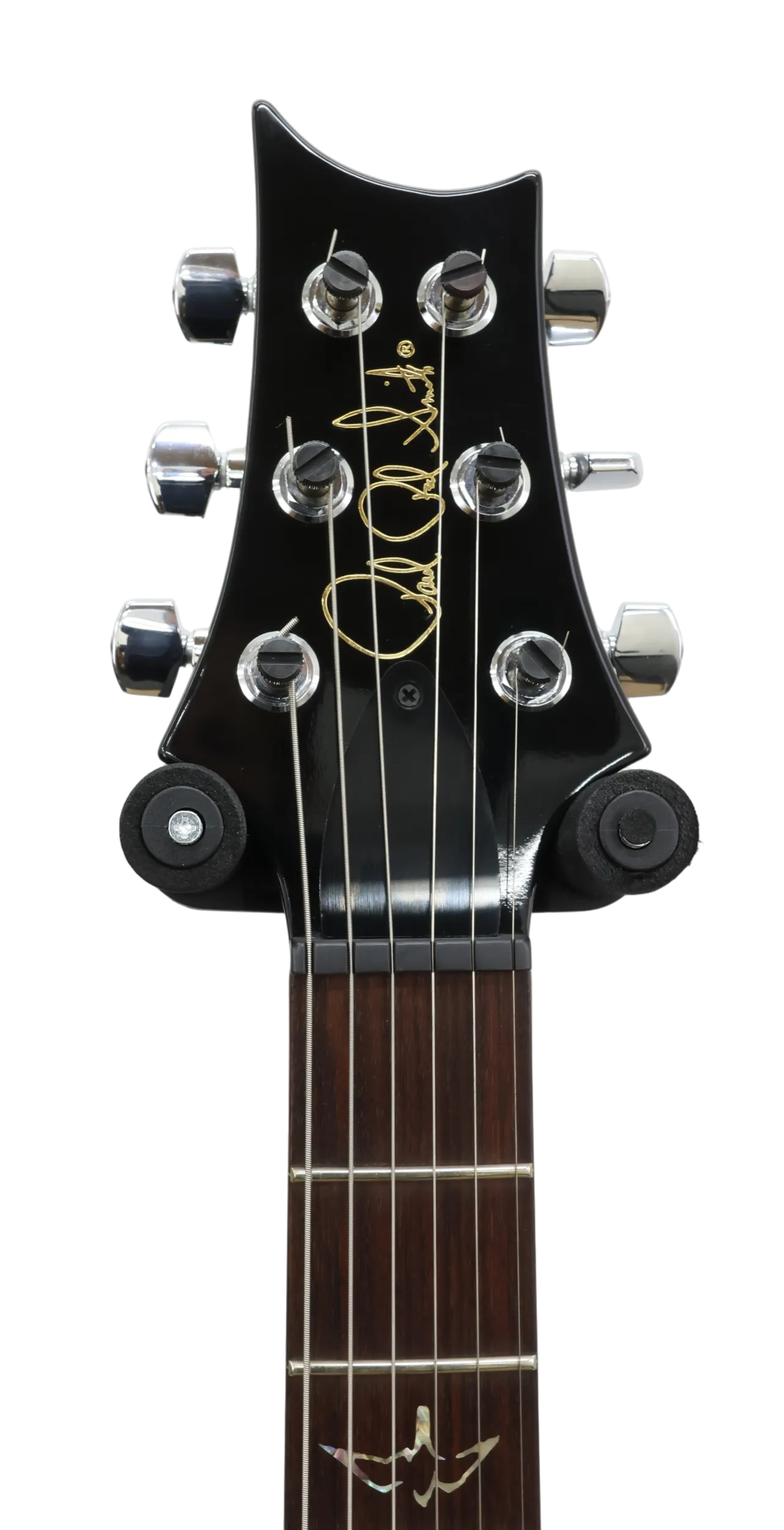 PRS Custom 24, Bird Inlays, Phase II Tuner (2009) in Whale Blue (Second Hand)