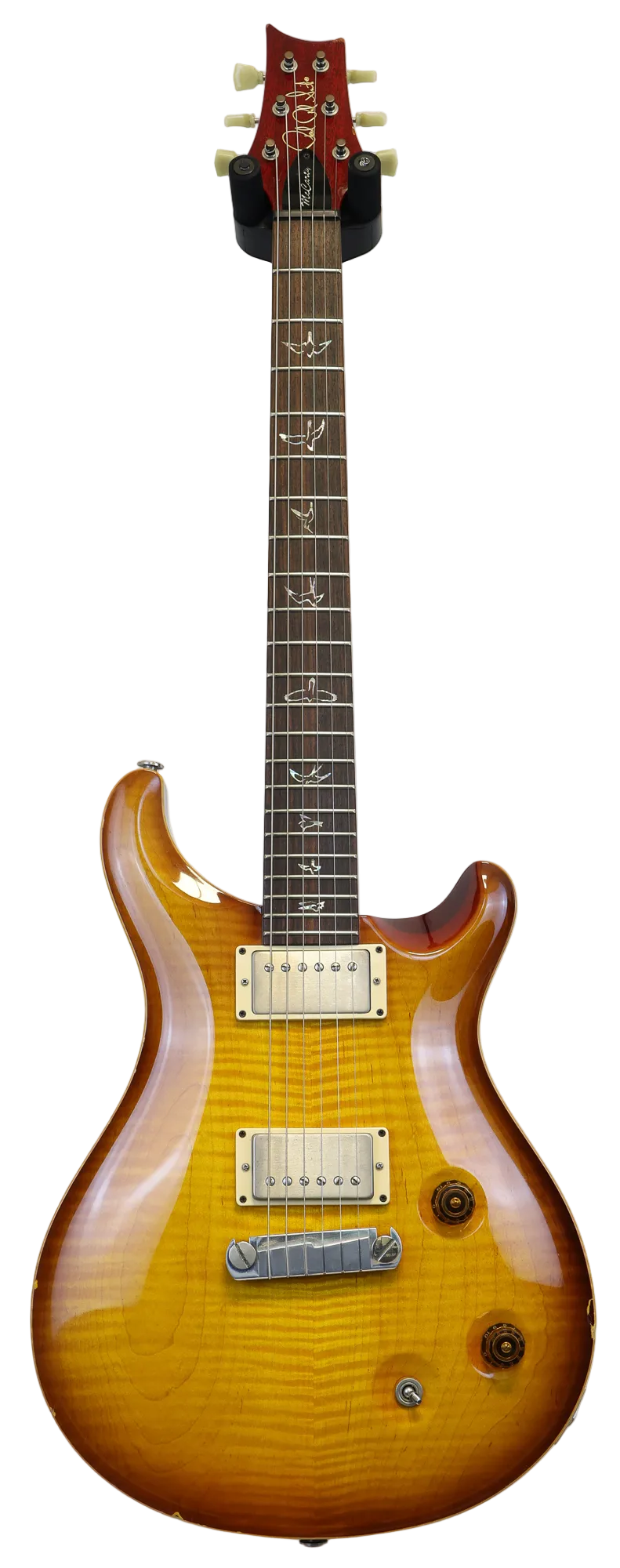 PRS McCarty 2009 Electric Guitar in Smokeburst - Second Hand