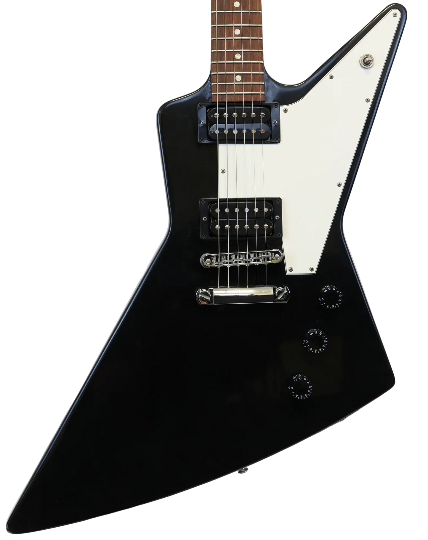 Gibson Explorer '76 in Ebony - Second Hand