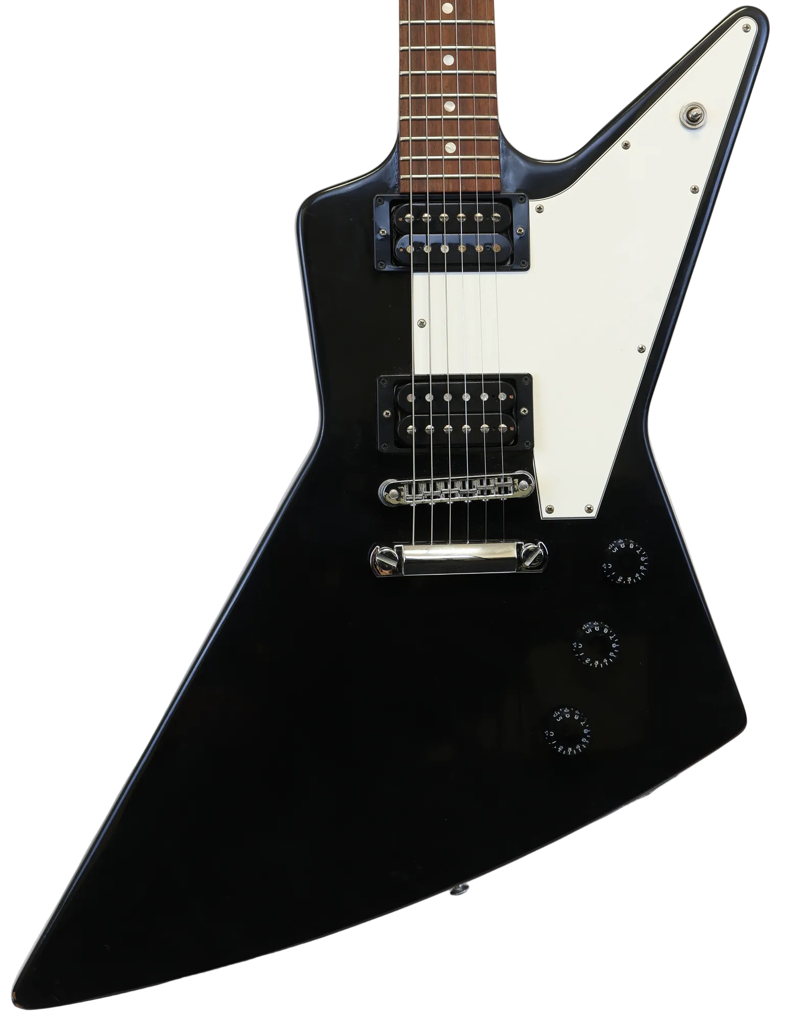Gibson Explorer '76 in Ebony - Second Hand