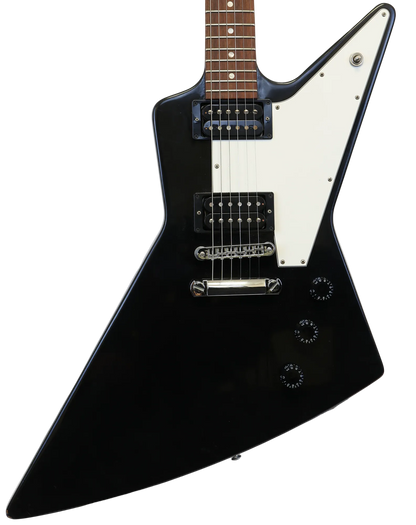 Gibson Explorer '76 in Ebony - Second Hand