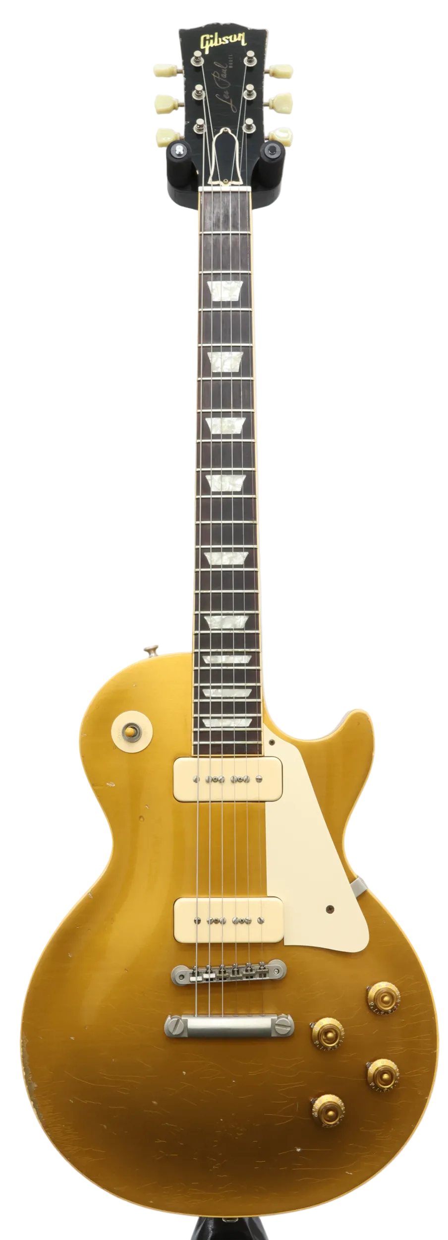 Gibson Custom 1956 Les Paul Reissue (1998) in All Gold (Second Hand)