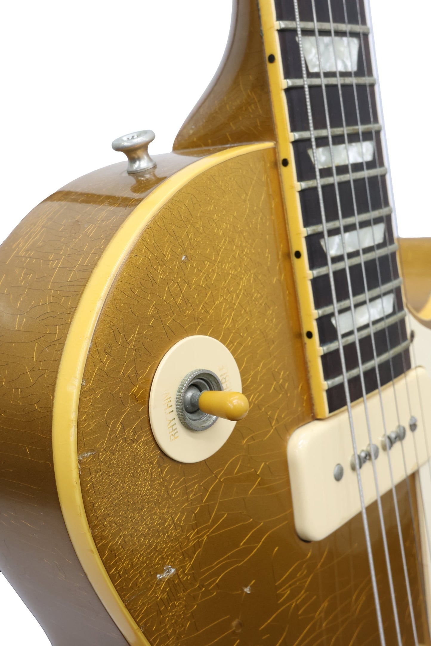 Gibson Custom 1956 Les Paul Reissue (1998) in All Gold (Second Hand)