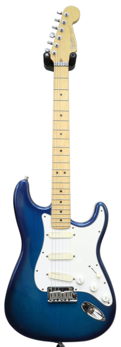 Fender Strat Plus Deluxe MN (1991) in Blue Frost (Second Hand)