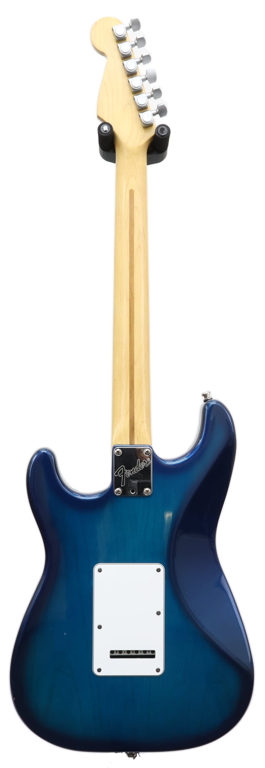 Fender Strat Plus Deluxe MN (1991) in Blue Frost (Second Hand)
