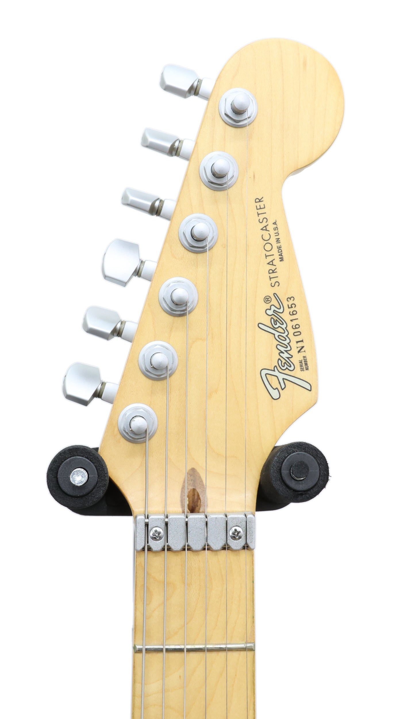 Fender Strat Plus Deluxe MN (1991) in Blue Frost (Second Hand)