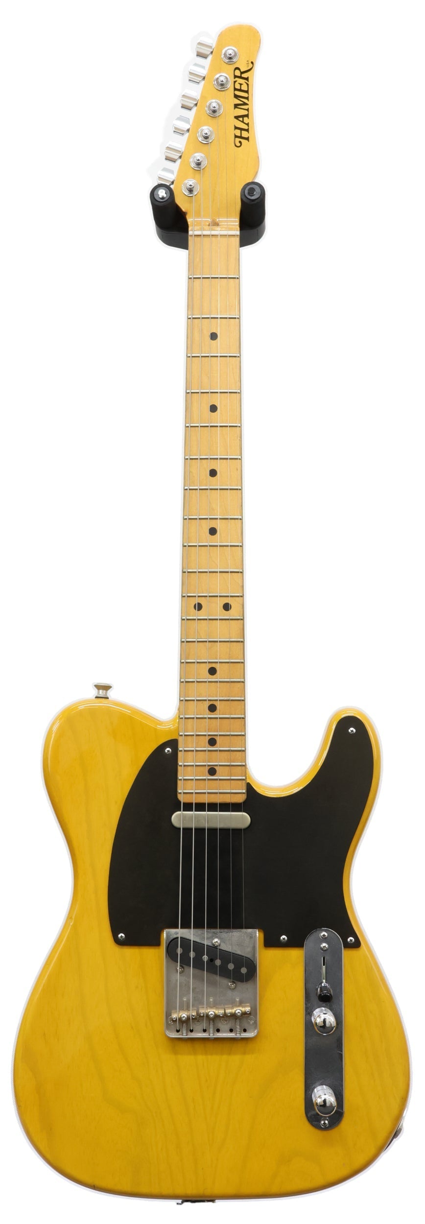 Hamer T-51 (1993) Electric Guitar in Butterscotch Blonde (Second Hand)