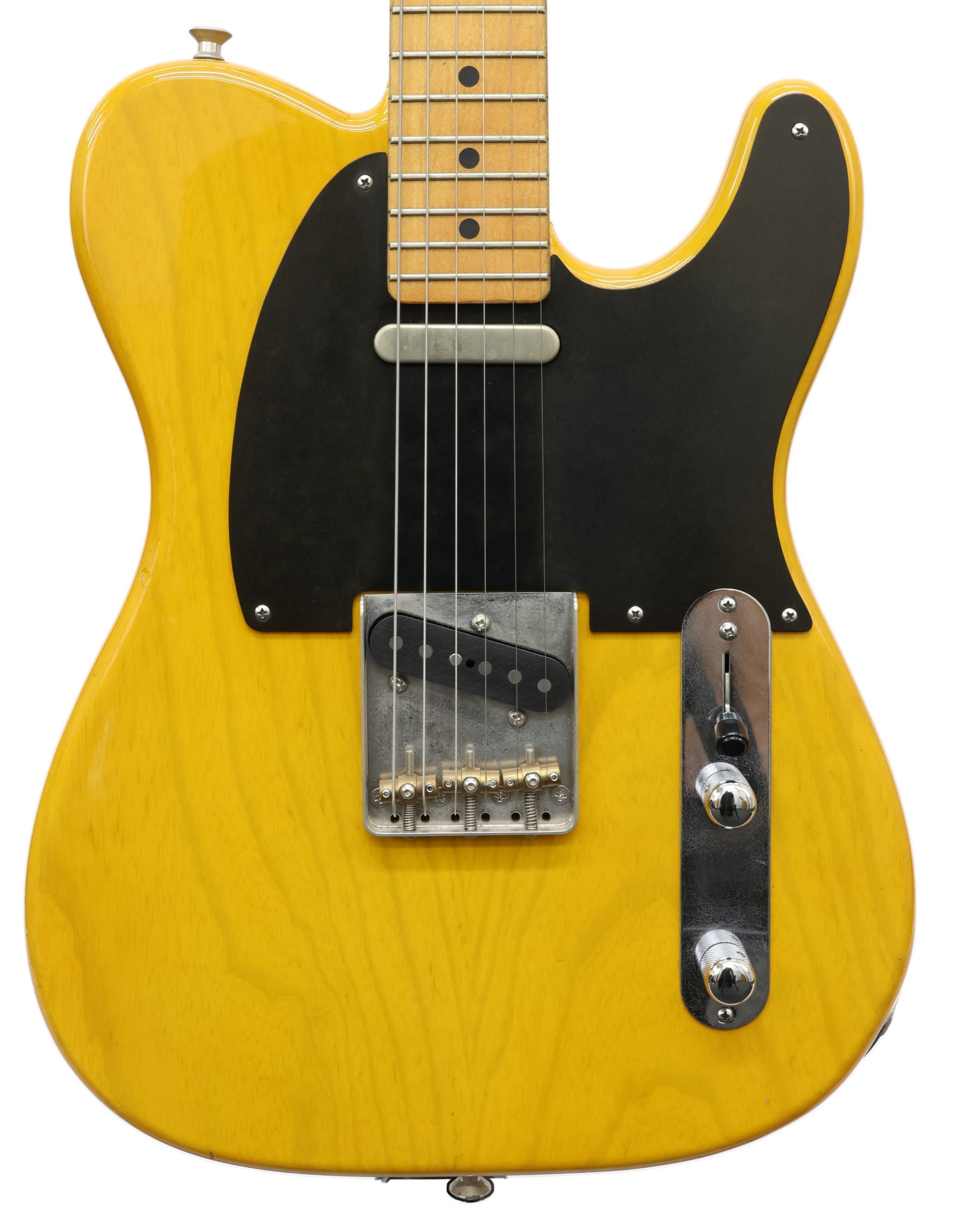 Hamer T-51 (1993) Electric Guitar in Butterscotch Blonde (Second Hand)