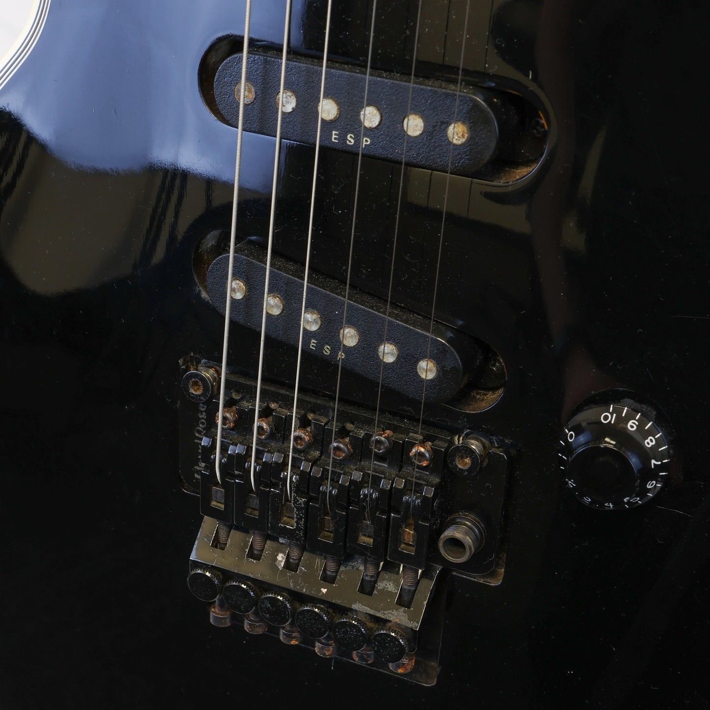 Edwards E-CL-90I Suguzio Model (1990's) in Black (Second Hand)