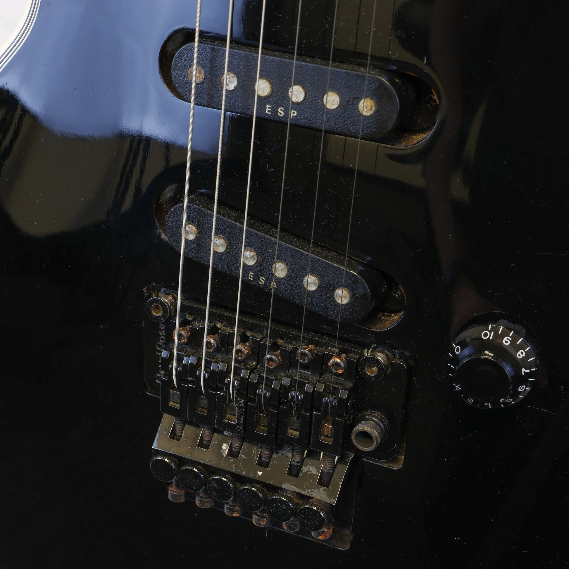 Edwards E-CL-90I Suguzio Model (1990's) in Black (Second Hand)