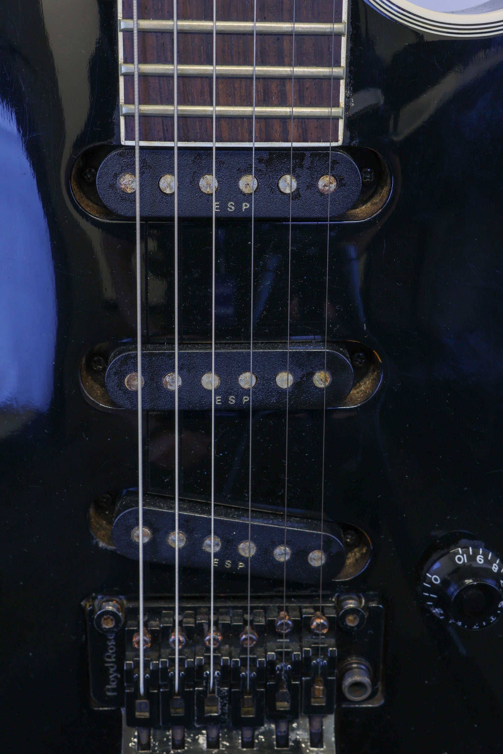 Edwards E-CL-90I Suguzio Model (1990's) in Black (Second Hand)