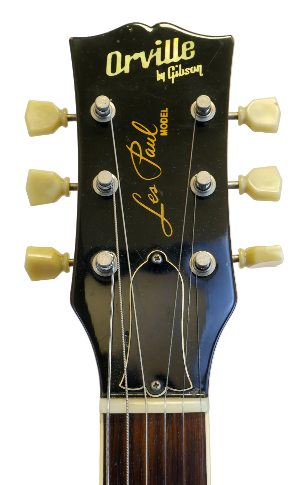 Orville by Gibson LPS-57C Les Paul (1994) "Stripped" in Natural (Second Hand)