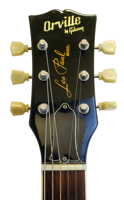Orville by Gibson LPS-57C Les Paul (1994) "Stripped" in Natural (Second Hand)