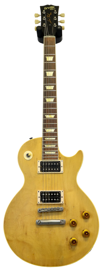 Orville by Gibson LPS-57C Les Paul (1994) "Stripped" in Natural (Second Hand)
