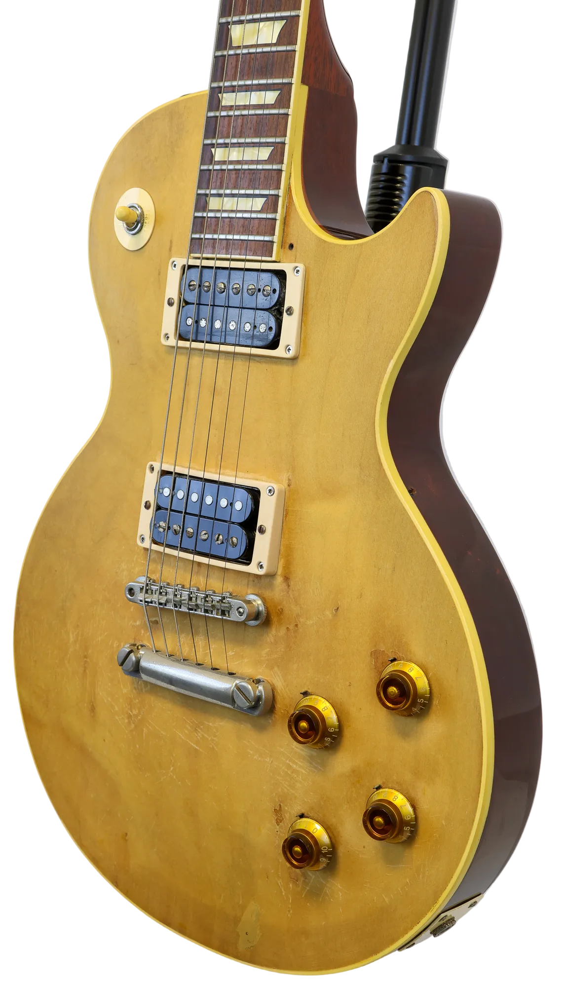 Orville by Gibson LPS-57C Les Paul (1994) "Stripped" in Natural (Second Hand)