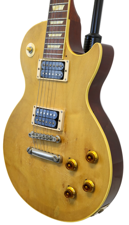 Orville by Gibson LPS-57C Les Paul (1994) "Stripped" in Natural (Second Hand)