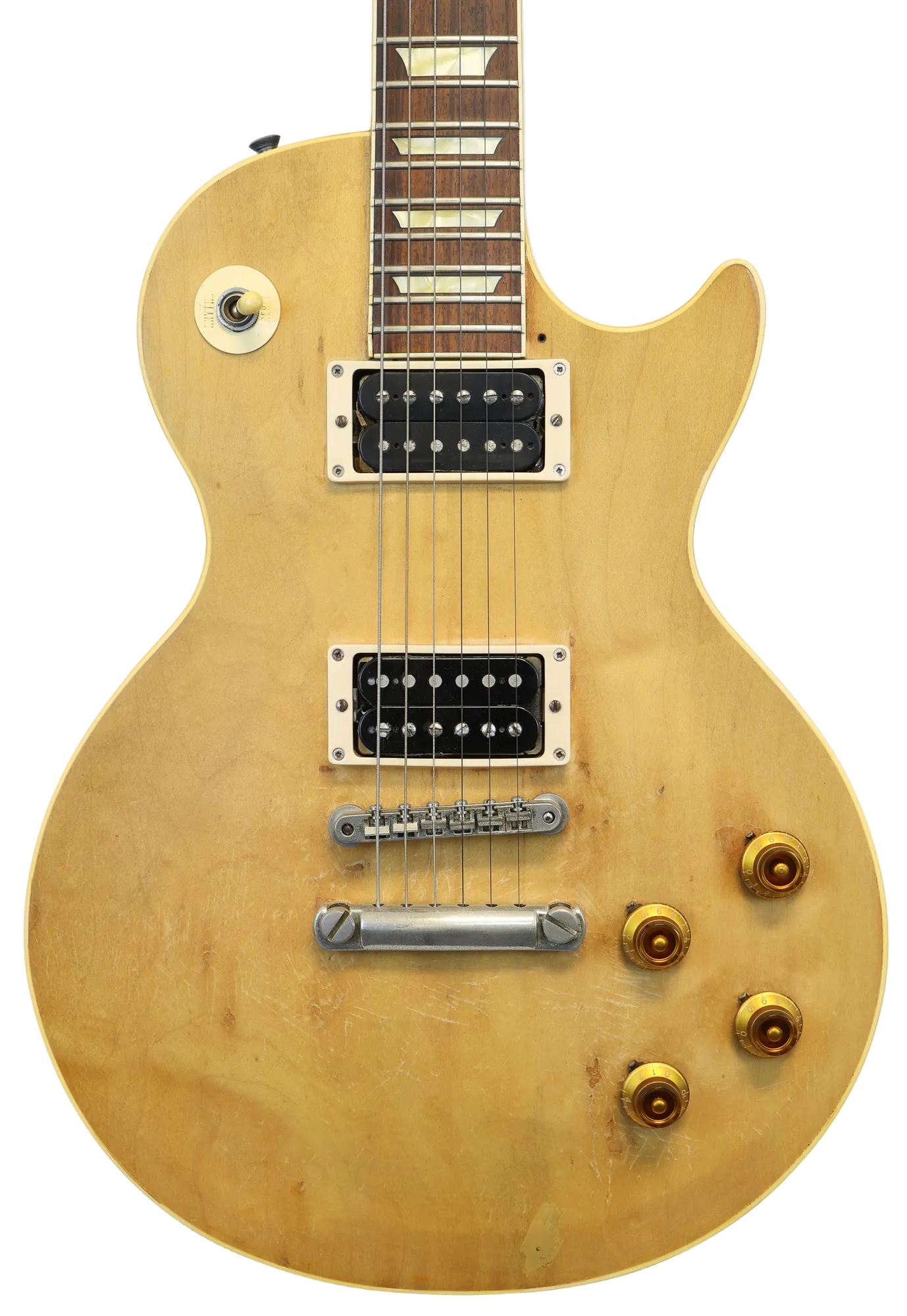 Orville by Gibson LPS-57C Les Paul (1994) "Stripped" in Natural (Second Hand)