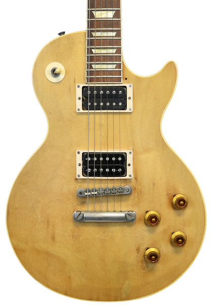 Orville by Gibson LPS-57C Les Paul (1994) "Stripped" in Natural (Second Hand)