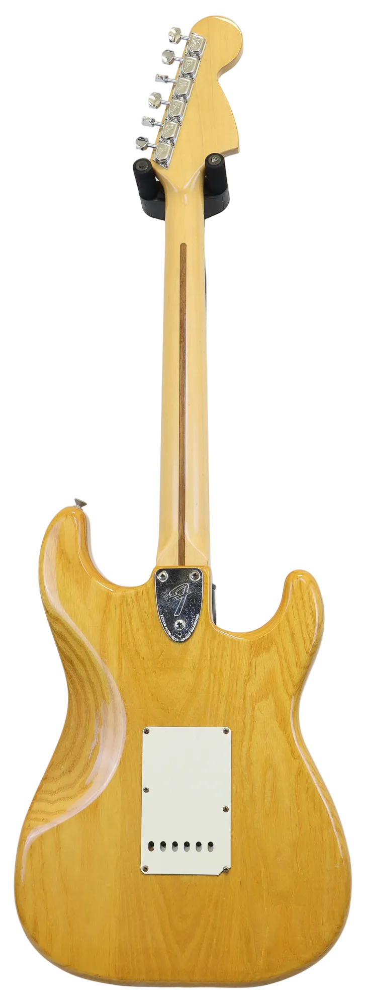 Fender Stratocaster Left-Handed, MN (1977) in Natural (Second Hand)