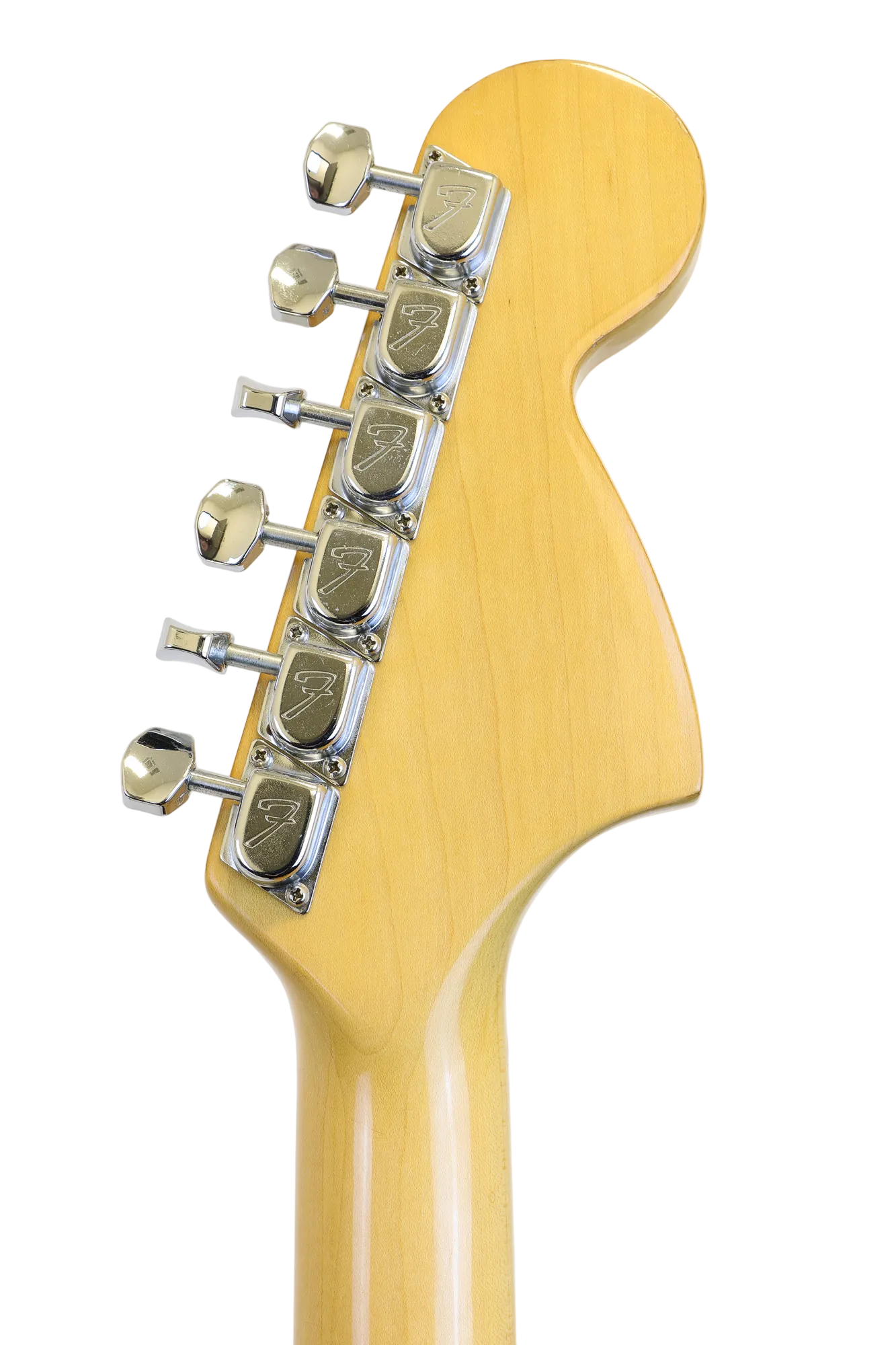 Fender Stratocaster Left-Handed, MN (1977) in Natural (Second Hand)