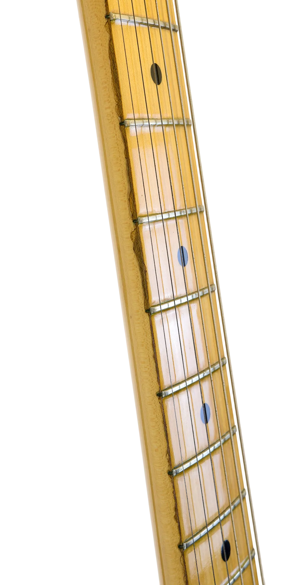 Fender Stratocaster Left-Handed, MN (1977) in Natural (Second Hand)