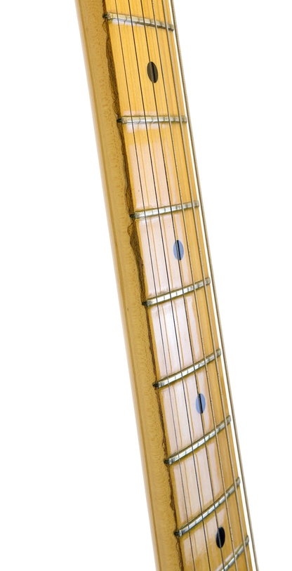 Fender Stratocaster Left-Handed, MN (1977) in Natural (Second Hand)