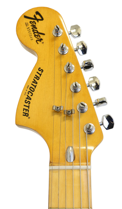 Fender Stratocaster Left-Handed, MN (1977) in Natural (Second Hand)