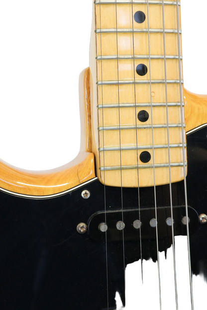Fender Stratocaster Left-Handed, MN (1977) in Natural (Second Hand)