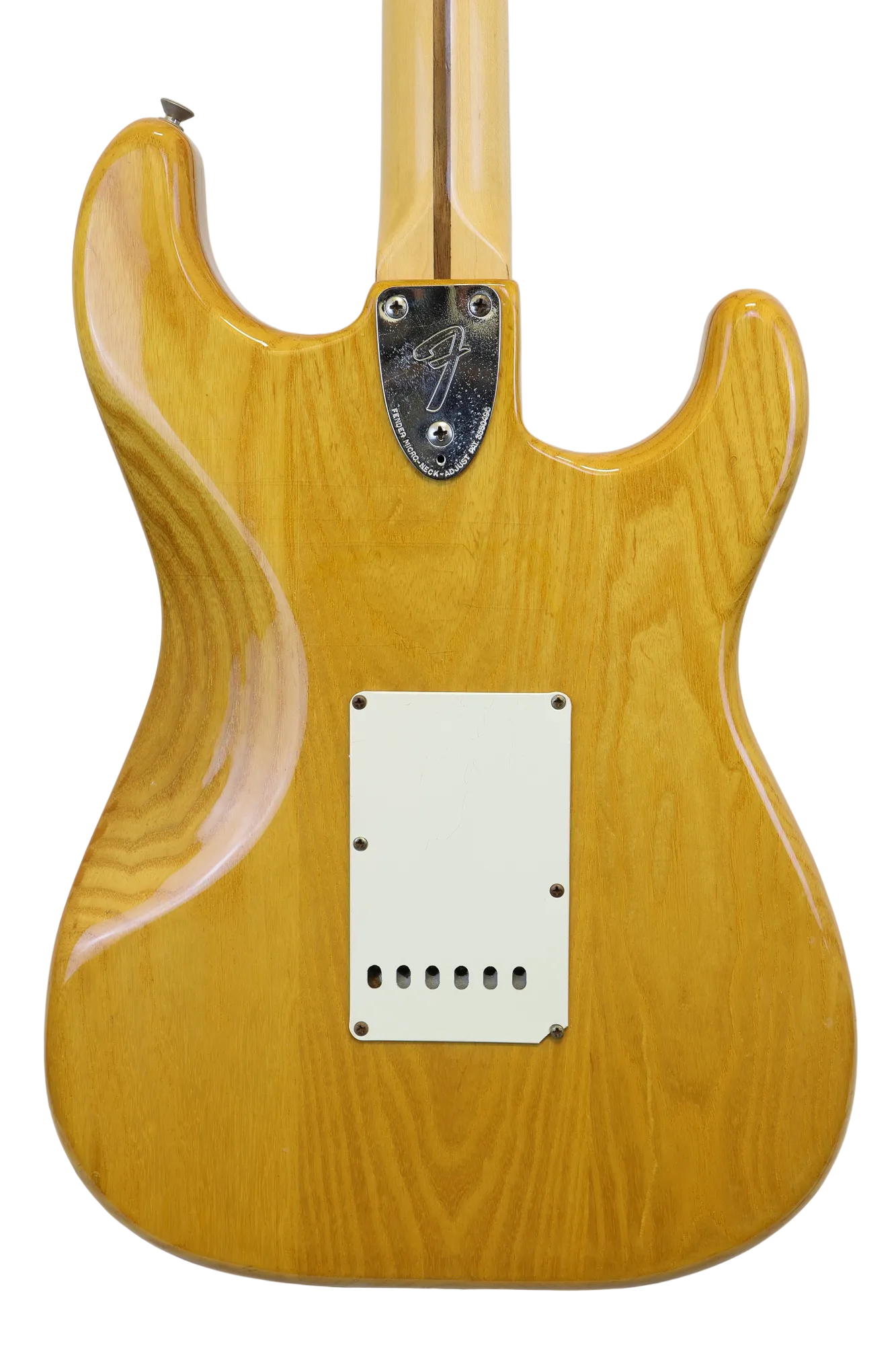 Fender Stratocaster Left-Handed, MN (1977) in Natural (Second Hand)