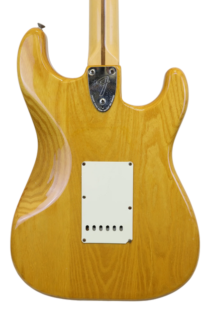 Fender Stratocaster Left-Handed, MN (1977) in Natural (Second Hand)