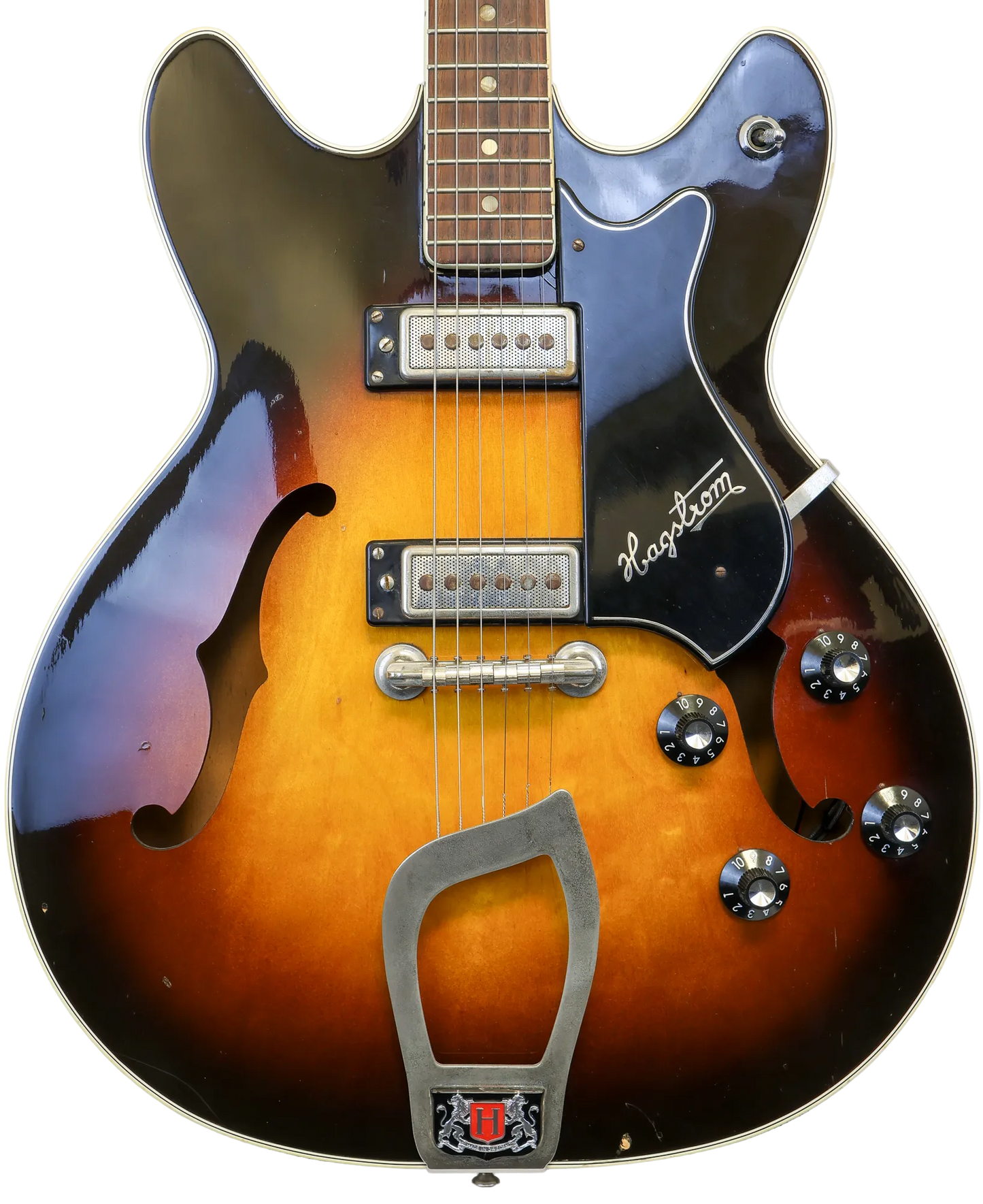 Hagstrom Viking (1967) in Sunburst (Second Hand)