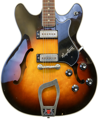 Hagstrom Viking (1967) in Sunburst (Second Hand)
