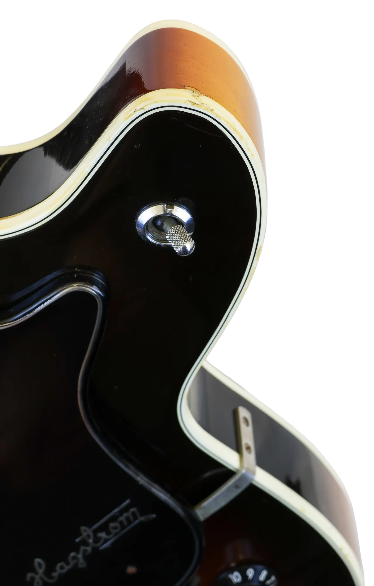 Hagstrom Viking (1967) in Sunburst (Second Hand)