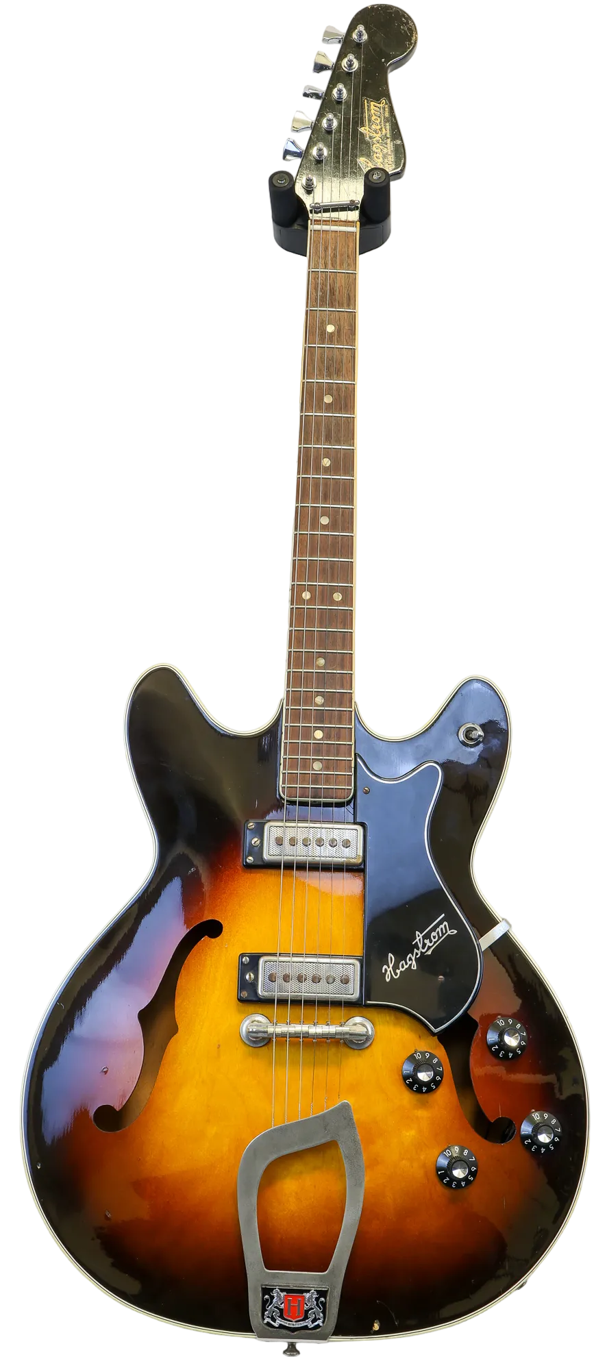 Hagstrom Viking (1967) in Sunburst (Second Hand)