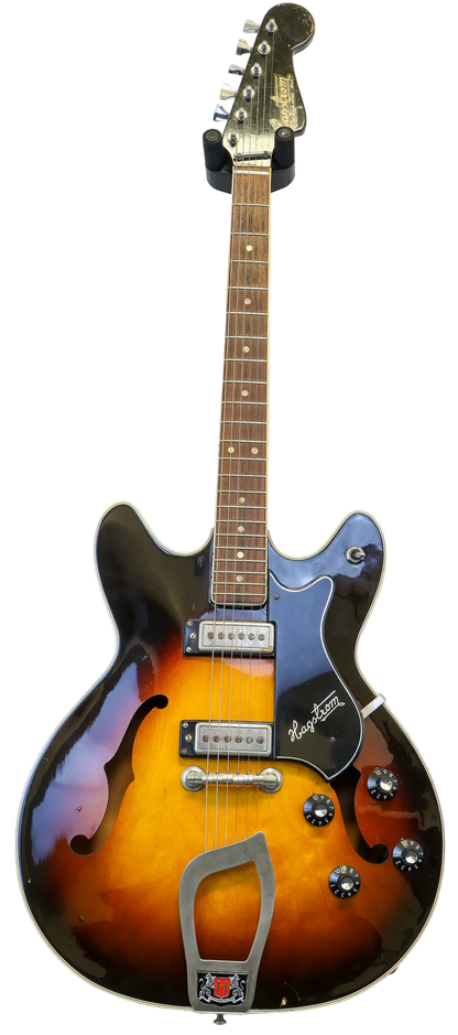 Hagstrom Viking (1967) in Sunburst (Second Hand)