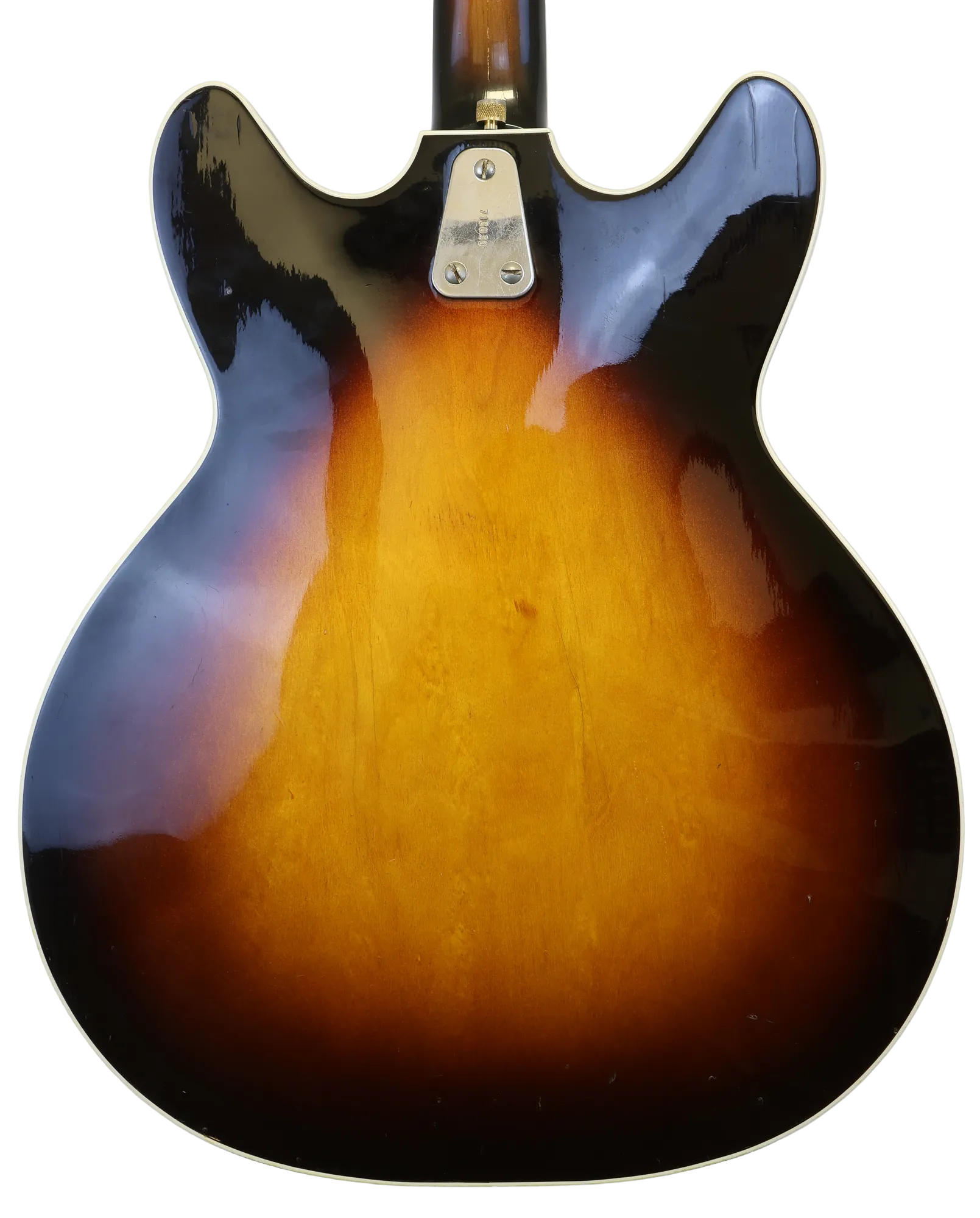 Hagstrom Viking (1967) in Sunburst (Second Hand)