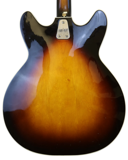 Hagstrom Viking (1967) in Sunburst (Second Hand)