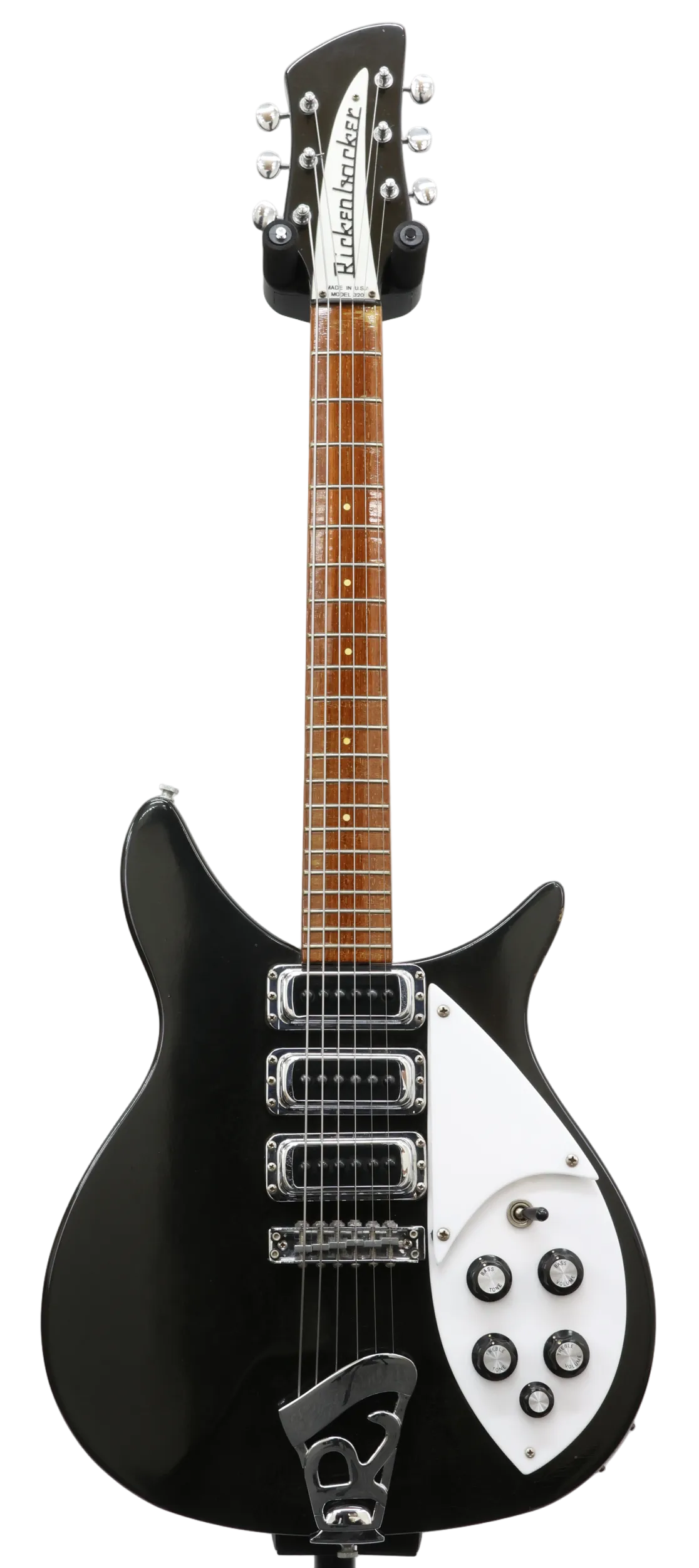 Rickenbacker Model 320 (1982) in Jetglo (Second Hand)