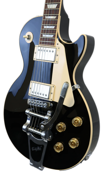 Gibson Les Paul Traditional Bigsby (2011) in Ebony (Second Hand)