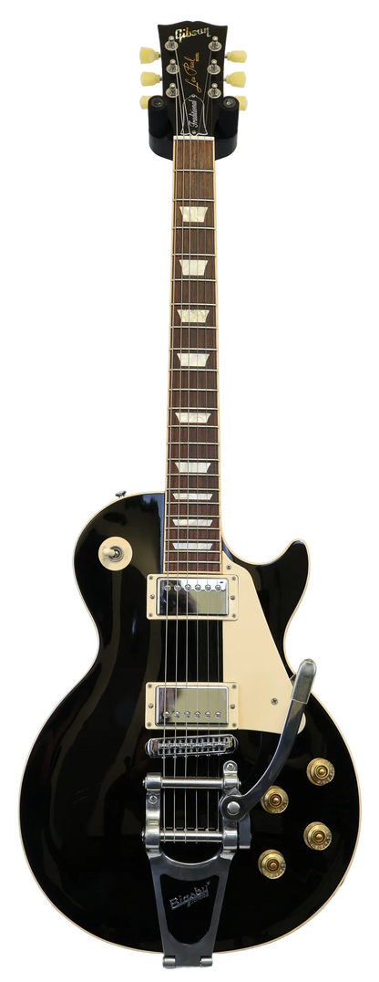 Gibson Les Paul Traditional Bigsby (2011) in Ebony (Second Hand)